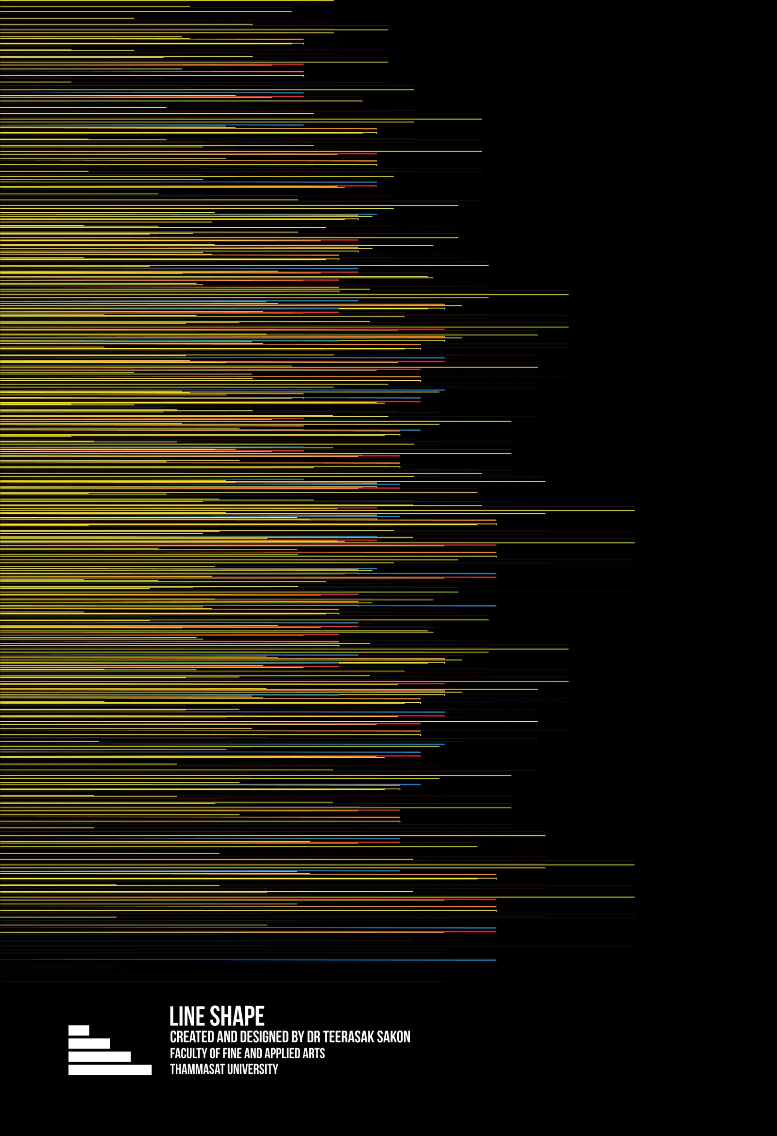 Line — density as the only variable.