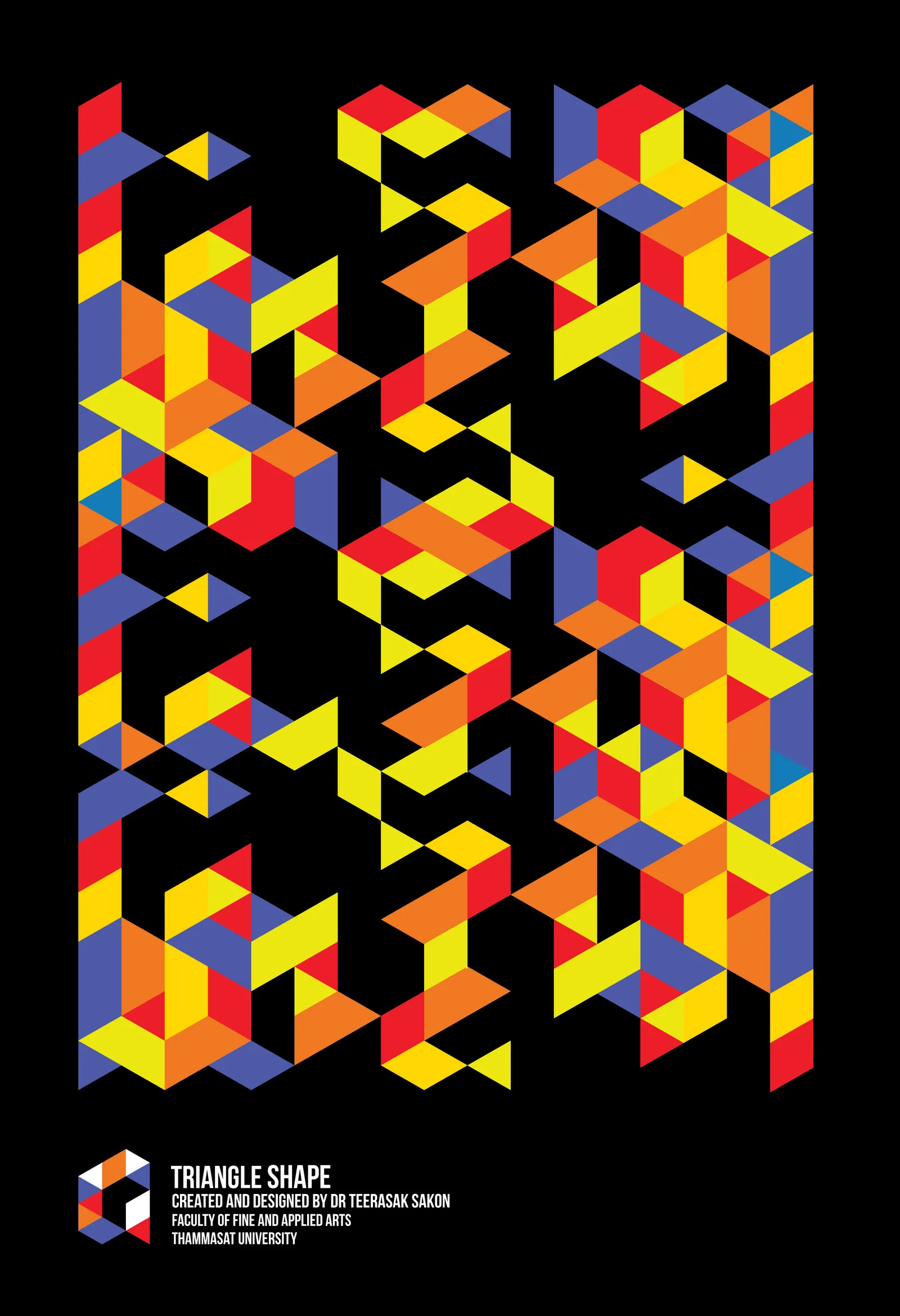 Element Series — Line, Circle, Triangle, Rectangle
