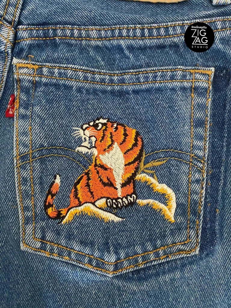 Computerised Embroidery — Textile Works