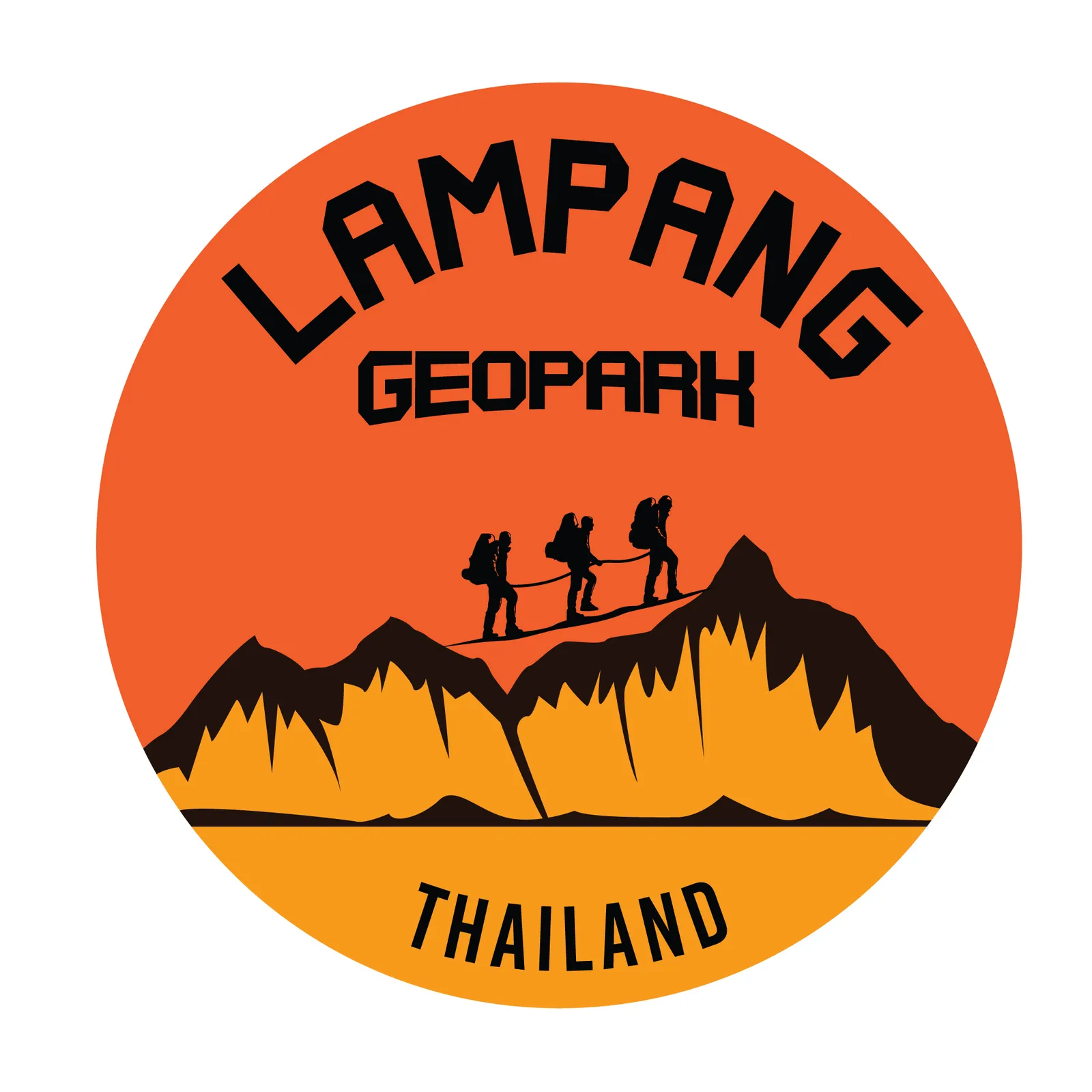 Lampang Geopark Identity