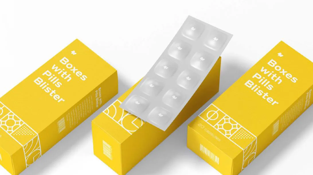 Blister carton system for a pharmaceutical-format product.